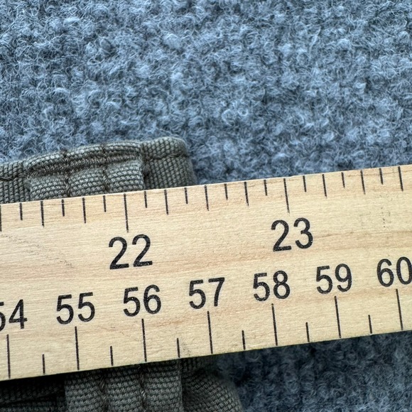 Carhartt Rugged Flex Work Pants Men's 46x30 Khaki Canvas Double Front Utility - Picture 2 of 14